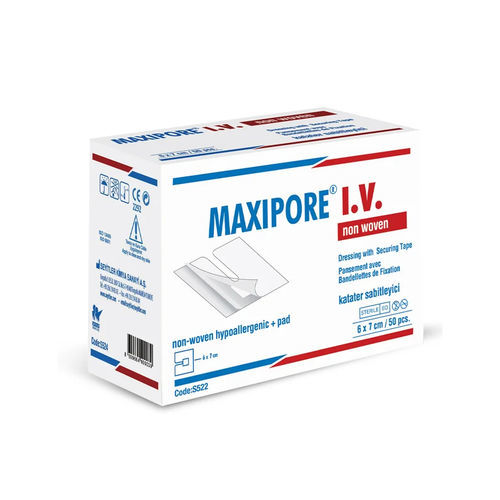 Fijador de catéter para catéter intravenoso - Maxipore  - Seyitler - en brazo / elástico