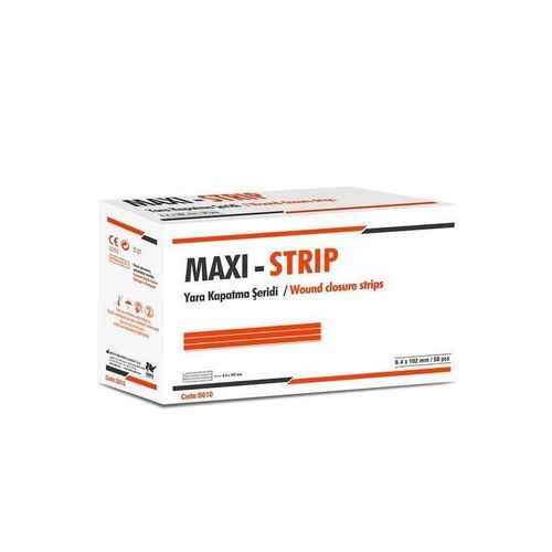 Apósito en tiras estéril - Maxi-Strip - Seyitler - cicatrizante