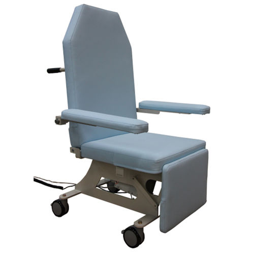 Sillón para centro sanitario - ROA - convertible / con ruedas / cama