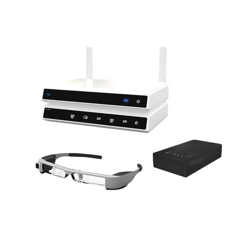Gafas inteligentes inalámbrica - GV-200D - MediThinQ - para endoscopio / para cirugía ortopédica / para cirugía robótica