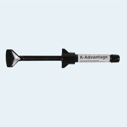 Material dental de composite híbrido - K-COMPO NANO - KUANTAGROUP - para restauración dental / fotopolimerizable / radiopaco