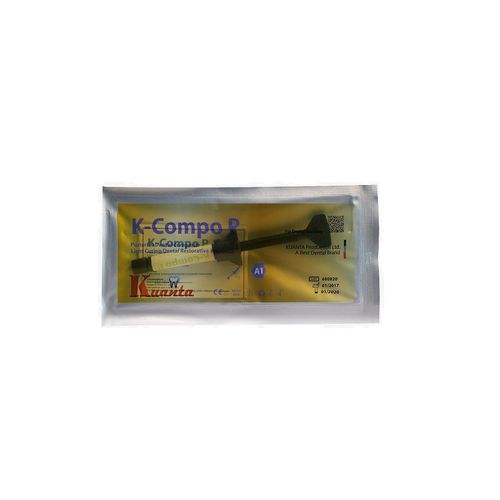 Material dental de composite híbrido - K-COMPO P - KUANTAGROUP - para restauración dental / para dientes posteriores / fotopolimerizable