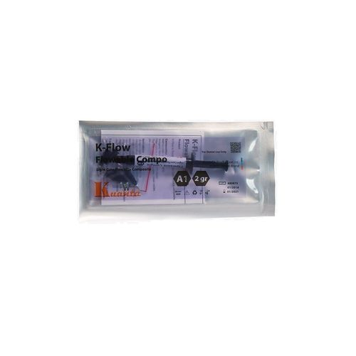 Material dental de composite fluido - K-FLOW - KUANTAGROUP - para restauración dental / fotopolimerizable / radiopaco