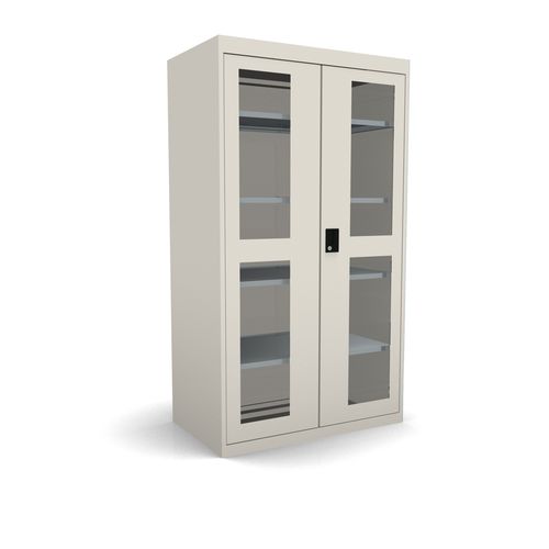 Armario con estantes - 98.082.110 - LISTA - con puerta abatible / con 2