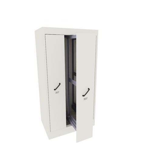 Armario con puerta abatible - 82.979.110 - LISTA - con 2 puertas