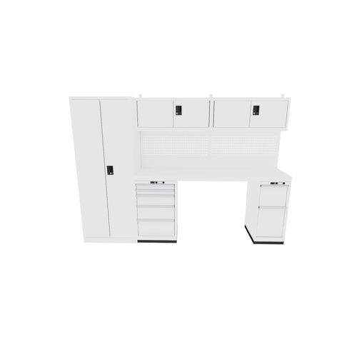 Conjunto de muebles de uso general - MODULE2 - LISTA - con puerta / con cajón / modular
