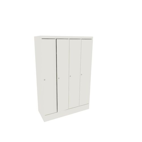 Armario para vestuario - 94.432.110 - LISTA - con 4 puertas