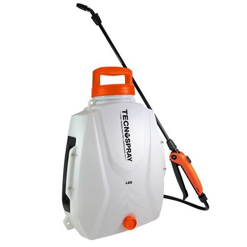 Pulverizador de desinfectante ambiental - LE 8 - FABER TECNOSPRAY - por pulverización / portátil / alimentado por batería