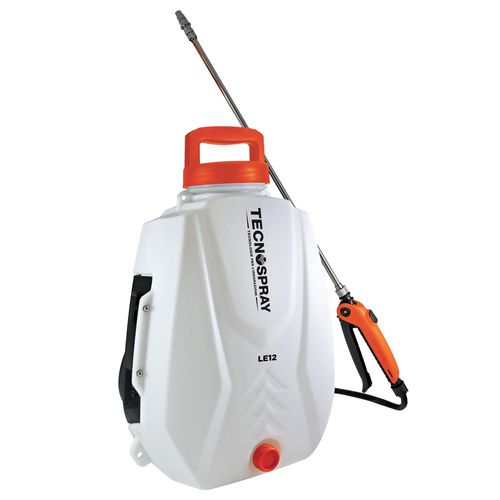 Pulverizador de desinfectante ambiental - LE12 - FABER TECNOSPRAY - por pulverización / portátil / alimentado por batería
