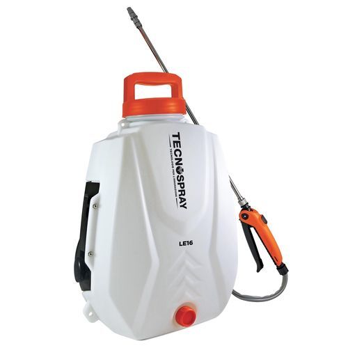 Pulverizador de desinfectante ambiental - LE16 - FABER TECNOSPRAY - por pulverización / portátil / alimentado por batería