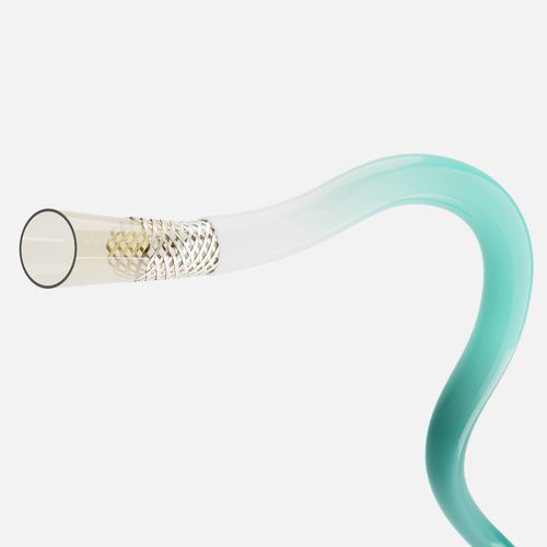 Vaina introductora para la fabricación de catéteres - Asahi Intecc - de acero inoxidable / de PTFE / trenzada reforzada