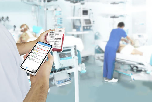 Software de trazabilidad - BTRAC - BIQ Health Solutions - de monitorización / clínico / de banco de sangre