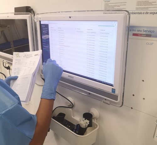 Software de gestión - STERITRACE - BIQ Health Solutions - de control de equipos / de control de infecciones / de planificación