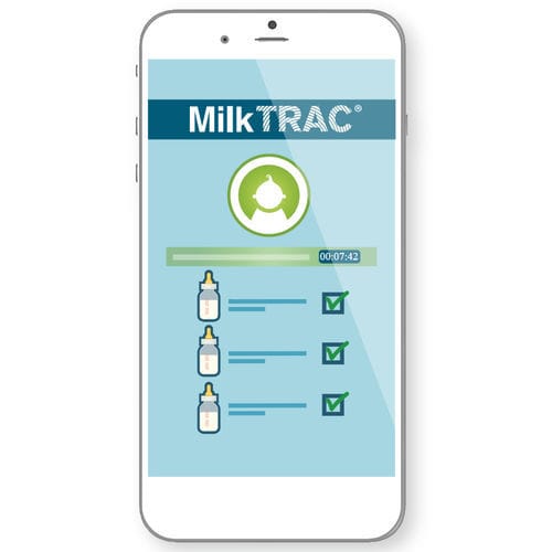 Aplicación web de gestión - MilkTrac - BIQ Health Solutions - para la lactancia materna