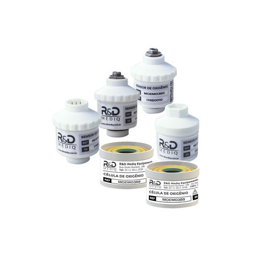 Sensor de oxígeno - MOEM series - Protec Export - para equipo de anestesia
