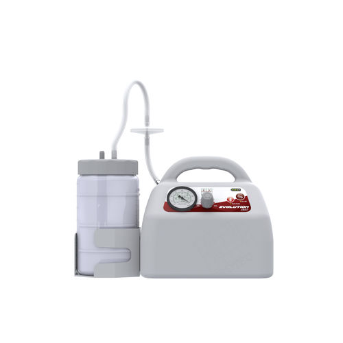 Aspirador quirúrgico con batería - EVOLUTION 1.500 - Protec Export - para cirugía menor / portátil