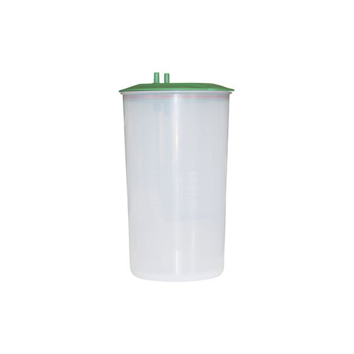 Recipiente de aspiración para fluidos corporales - 006147  - Protec Export