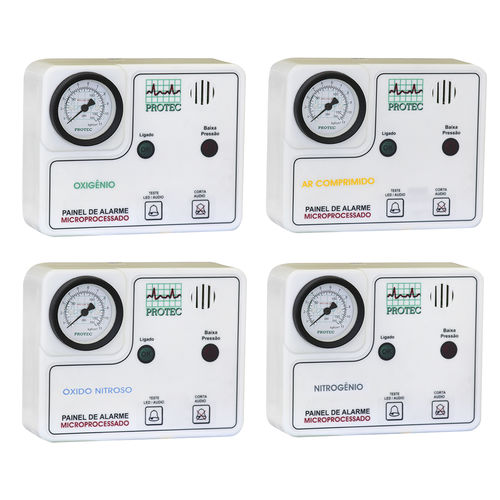 Sistema de alarma para gases médicos - 00461 series - Protec Export