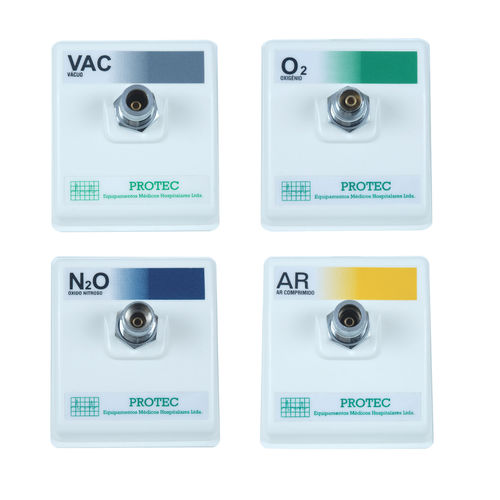 Toma de aire - 0046 series - Protec Export - N2O / O2