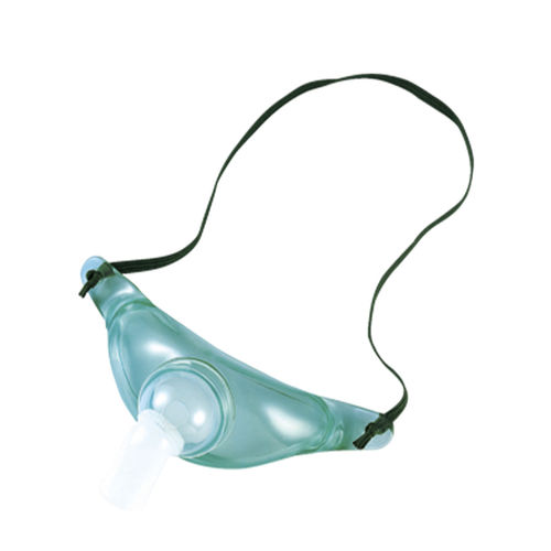 Máscara de traqueotomía de traqueotomía - 00474 series - Protec Export - de PVC