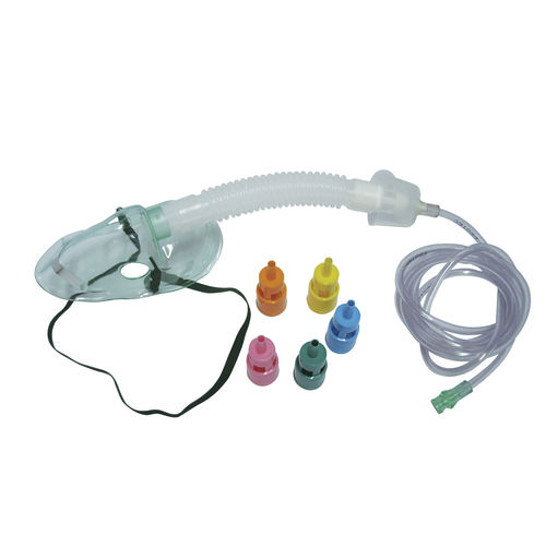 Máscara de oxígeno de PVC - 00474 series - Protec Export - Venturi