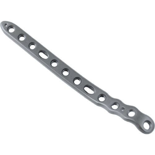 Placa de compresión para fragmentos óseos grandes - 1532 series - Zimed Medical - para húmero / porción distal / porción medial
