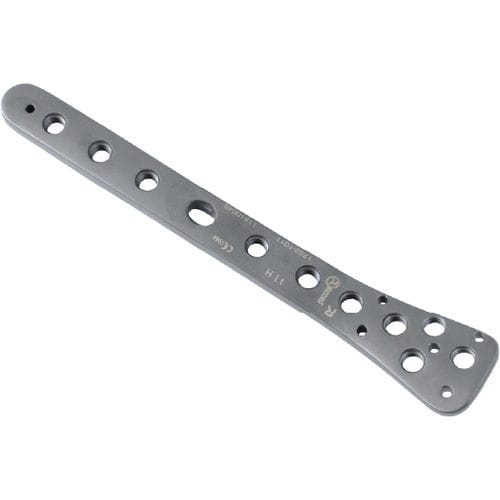 Placa de compresión para fémur - 1752 series - Zimed Medical - porción proximal / lateral / bloqueada