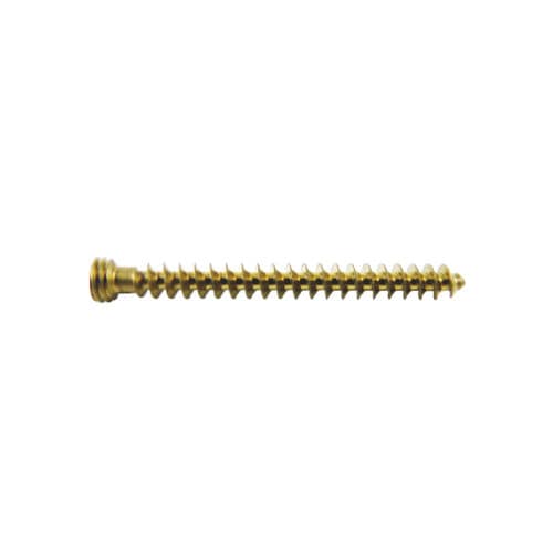 Tornillo de compresión ósea para fragmentos óseos pequeños - 2152-40 series - Zimed Medical - metálico / bloqueado / para esponjoso