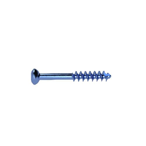 Tornillo de compresión ósea para fragmentos óseos pequeños - 2932 series - Zimed Medical - metálico / no bloqueado / para esponjoso