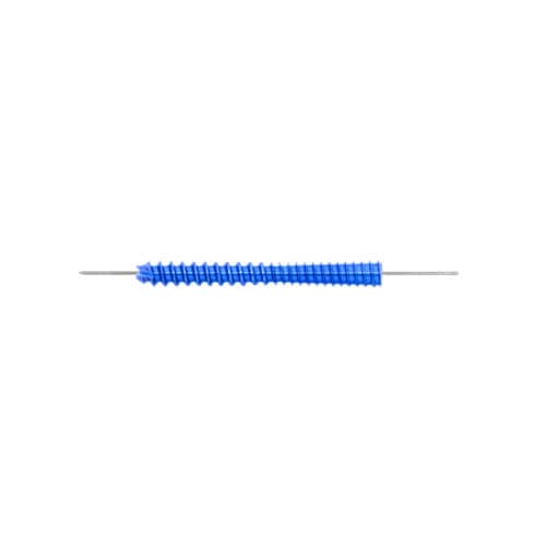 Tornillo de compresión ósea para calcáneo - 2362 series - Zimed Medical - canulado / sin cabeza / metálico