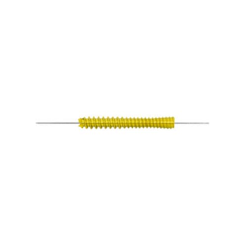 Tornillo de compresión ósea para maxilares - 2362 series - Zimed Medical - canulado / sin cabeza / metálico