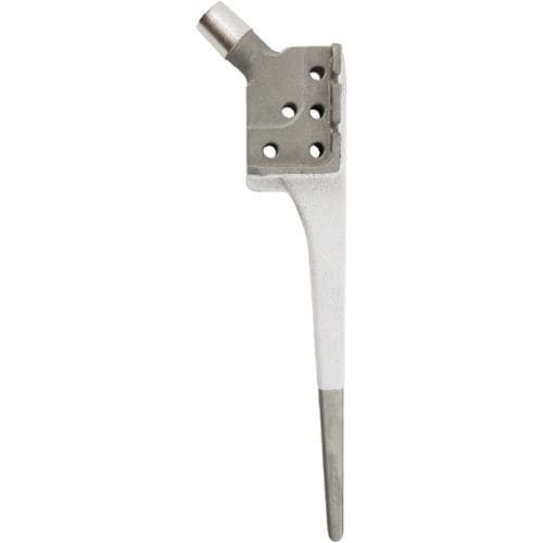 Vástago femoral no cementado - 7033-3 series - Zimed Medical - derecho / izquierdo
