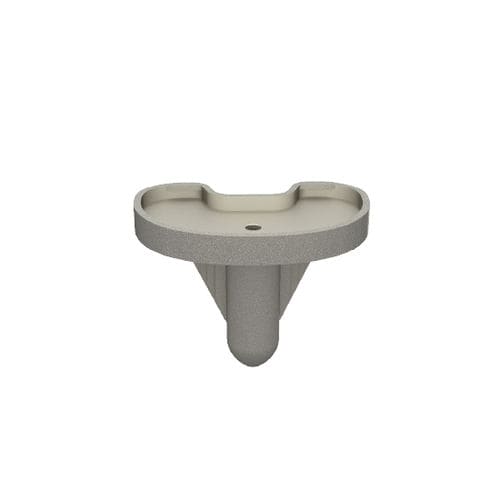 Bandeja tibial de platillo fijo - 7693  series - Zimed Medical
