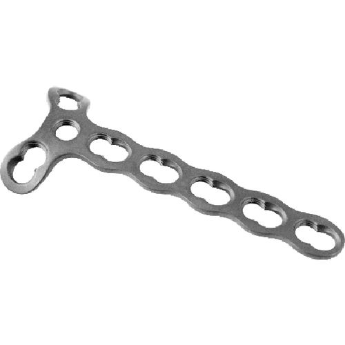 Placa de compresión para fragmentos óseos grandes - Zimed Medical - bloqueada / metálica