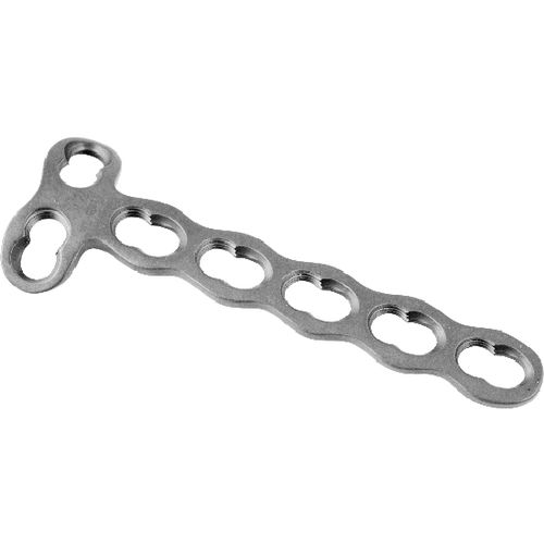 Placa de compresión para fragmentos óseos grandes - OP.1042 series - Zimed Medical - para metacarpo / bloqueada / metálica