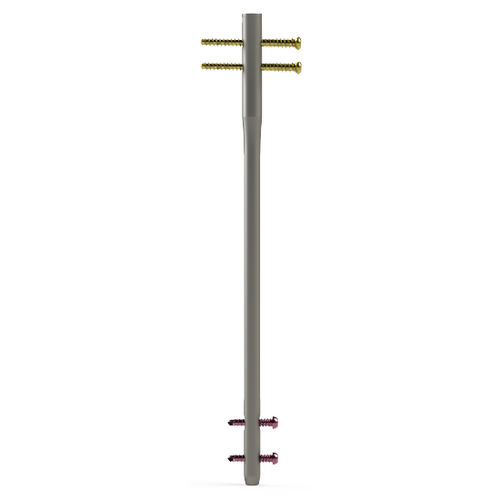 Clavo intramedular para fémur - 4122 series - Zimed Medical - metálico