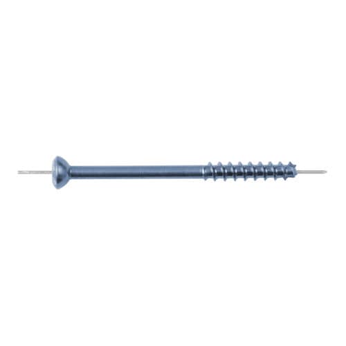 Tornillo de compresión ósea genérico - 2162 series - Zimed Medical - canulado / metálico