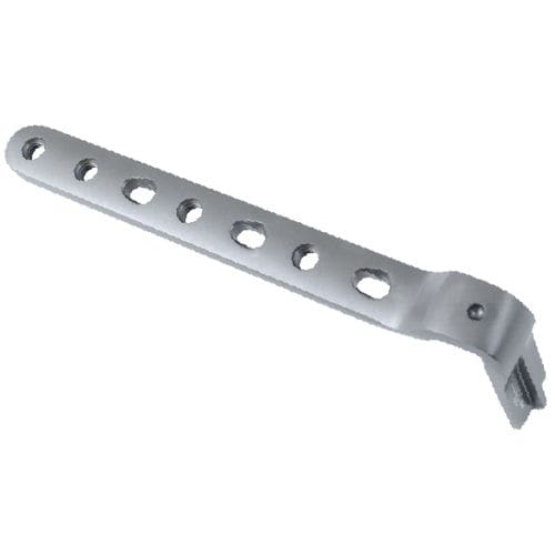 Placa de compresión para fragmentos óseos pequeños - 1232 series - Zimed Medical - bloqueada / metálica
