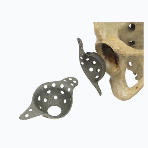 Refuerzo acetabular - R.7582-00 series - Zimed Medical