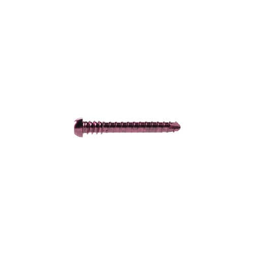Tornillo de compresión ósea para fémur - 4282-43 series - Zimed Medical - metálico / bloqueado
