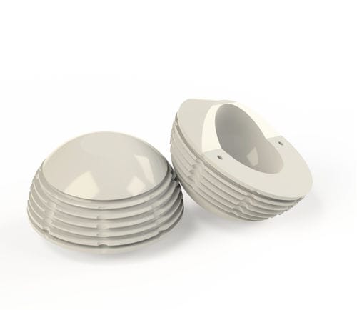 Prótesis acetabular cementada - 7149-00 series - Zimed Medical