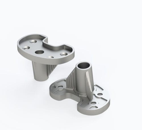 Bandeja tibial de revisión - R.7013-000 series - Zimed Medical