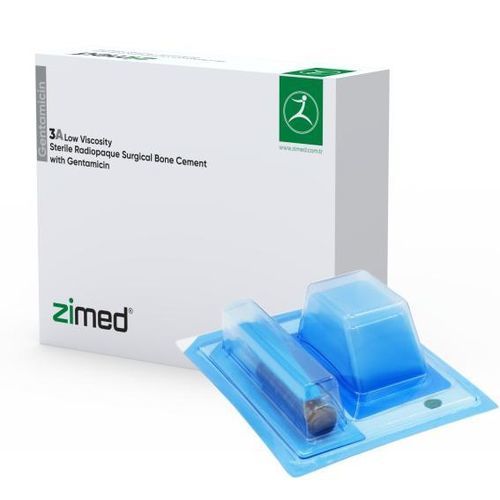 Cemento óseo para cirugía ortopédica - Zimed Medical