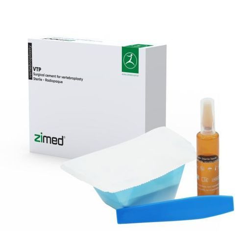 Cemento óseo para cirugía ortopédica - VTP - Zimed Medical