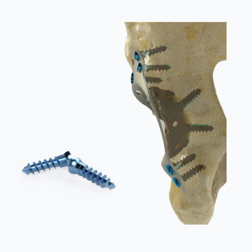 Tornillo de compresión ósea para acetábulo - 7102-00 series - Zimed Medical - metálico