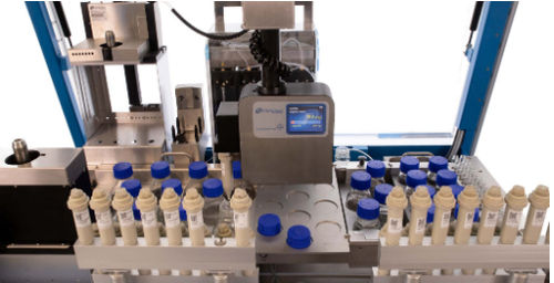 Sistema de preparación de muestras totalmente automatizado - SWING SP E - Chemspeed Technologies AG - para la industria farmacéutica