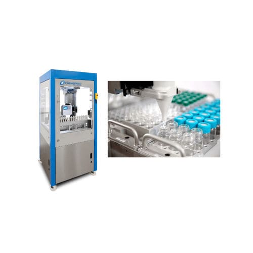 Sistema de preparación de muestras automatizado - FLEX POWDERDOSE - Chemspeed Technologies AG - de laboratorio / para la industria farmacéutica / de dosificación