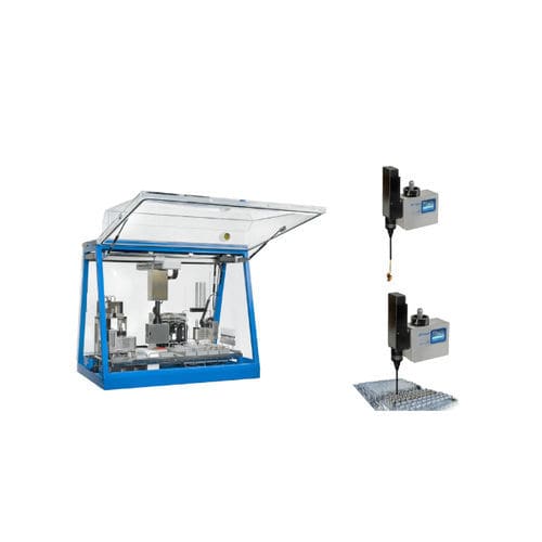 Sistema de preparación de muestras robotizado - SWING WAXDOSE - Chemspeed Technologies AG - de medicina legal / de mezcla / de refrigeración