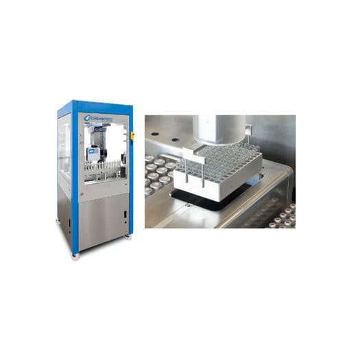 Sistema de preparación de muestras totalmente automatizado - FLEX CATSCREEN - Chemspeed Technologies AG - robotizado / para la industria farmacéutica / de dosificación