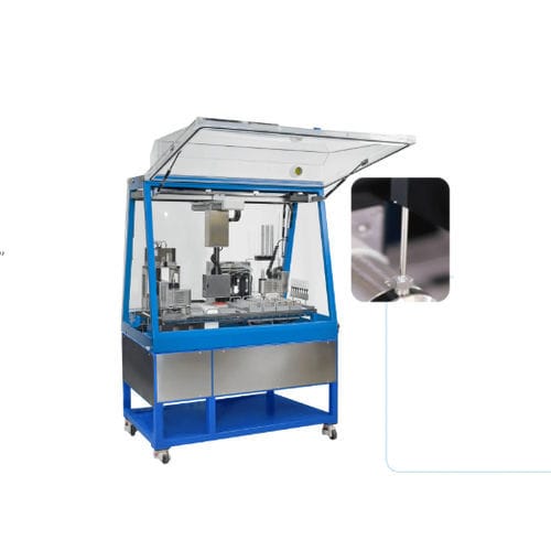 Plataforma de síntesis de microondas - ISYNTH NMR - Chemspeed Technologies AG